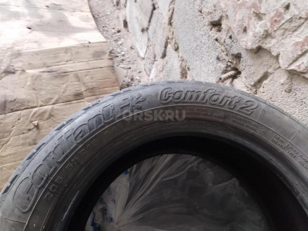 Продам резину р16 в отличном состоянии все 4 стояли на форд фокус 2 - Орск