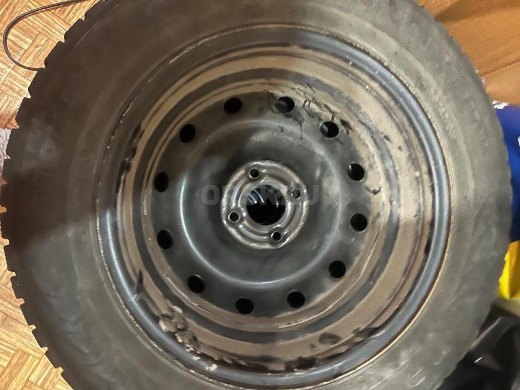 Продам зимняя резина в хорошем состоянии, на штампах r15 - Орск