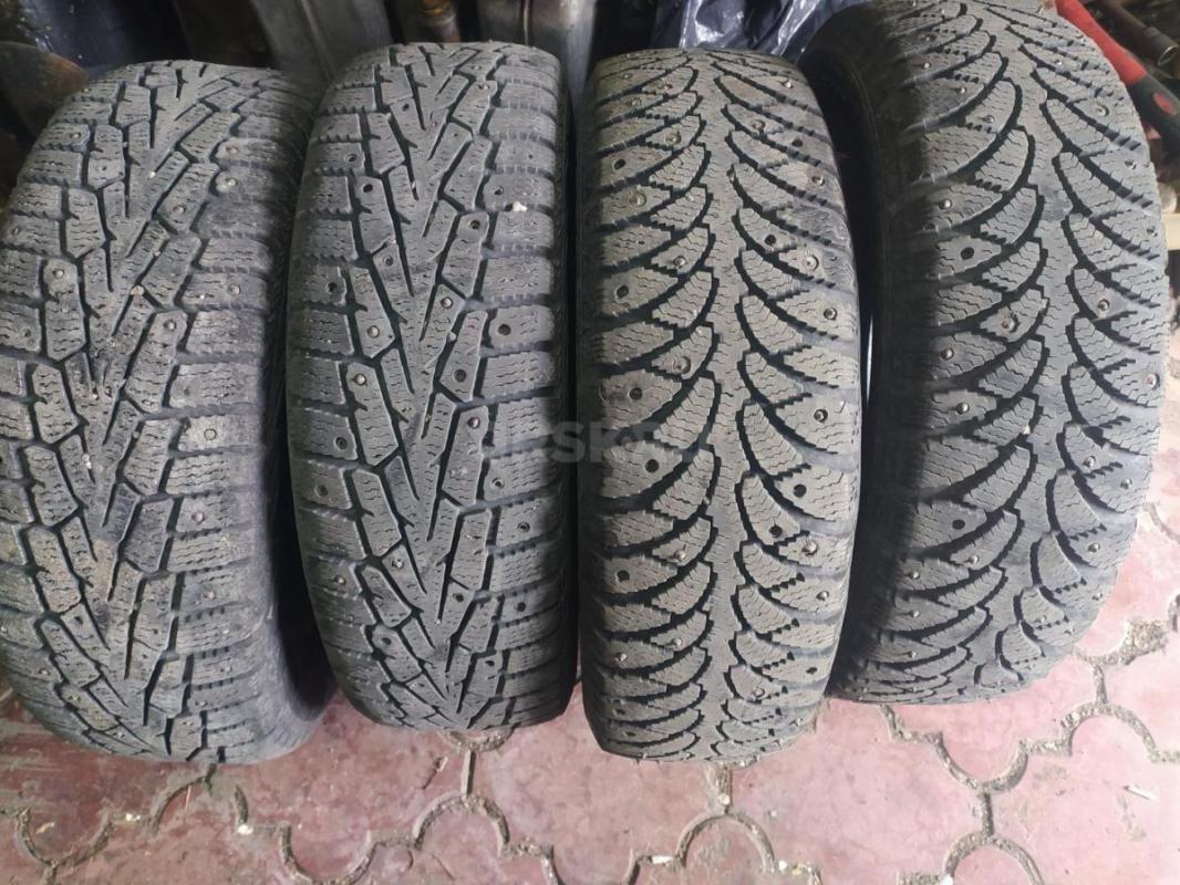 Продам парные баллоны R 14 в хорошем состоянии. 2 шт 175/65R14 и 2 шт 180/60 R14. - Новотроицк