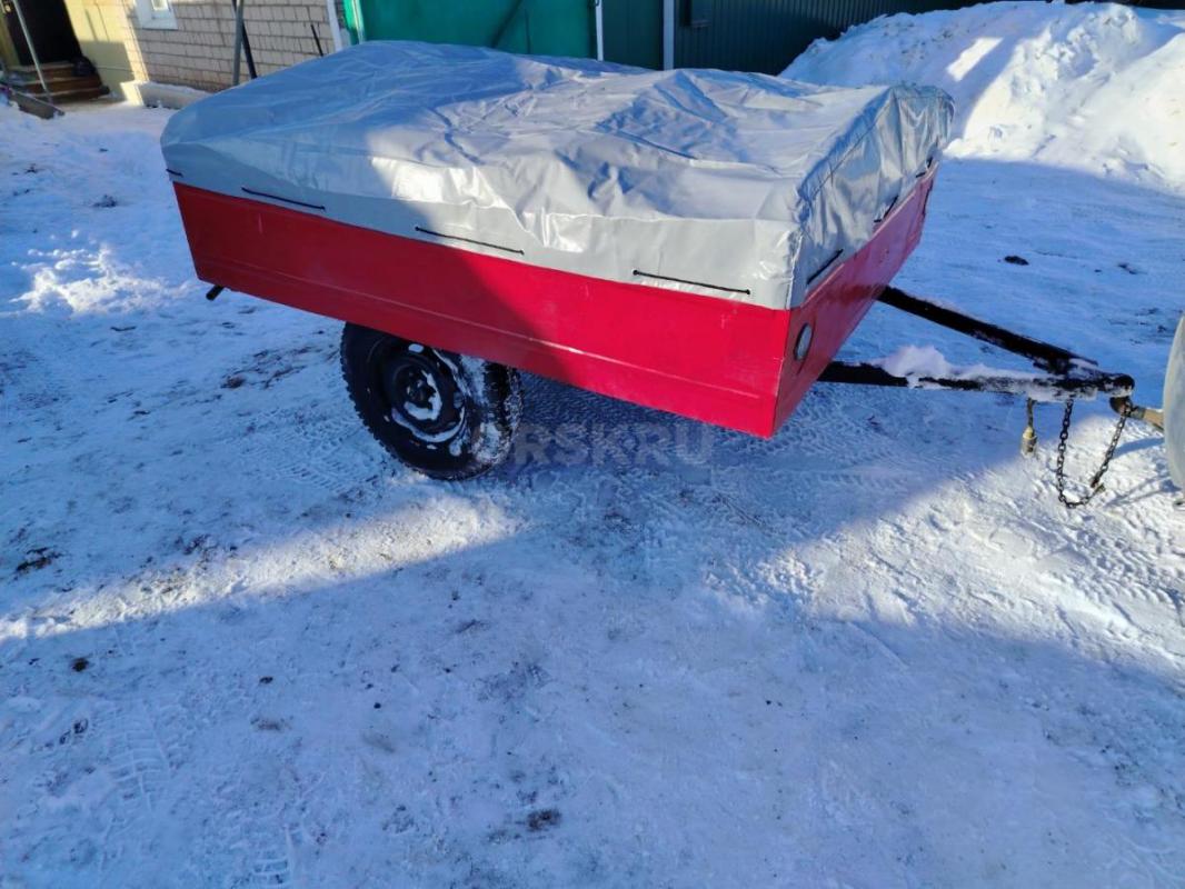 Продам легковой прицеп ммз 81021 в отличном состоянии дуги тент на учёте по документам я собственик - Орск