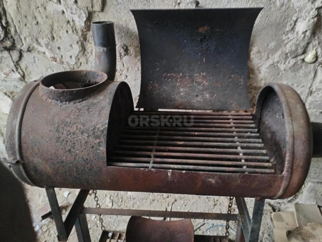 Мангал целый в хорошем состоянии - Орск