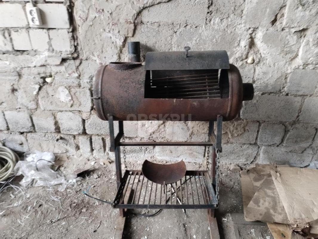 Мангал целый в хорошем состоянии - Орск