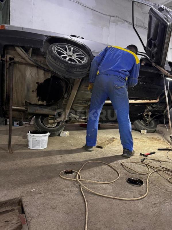 Основные услуги нашего сервиса:

Ремонт ходовой части и тoрмозной системы
Сварка
Покраска
Pемон - Орск