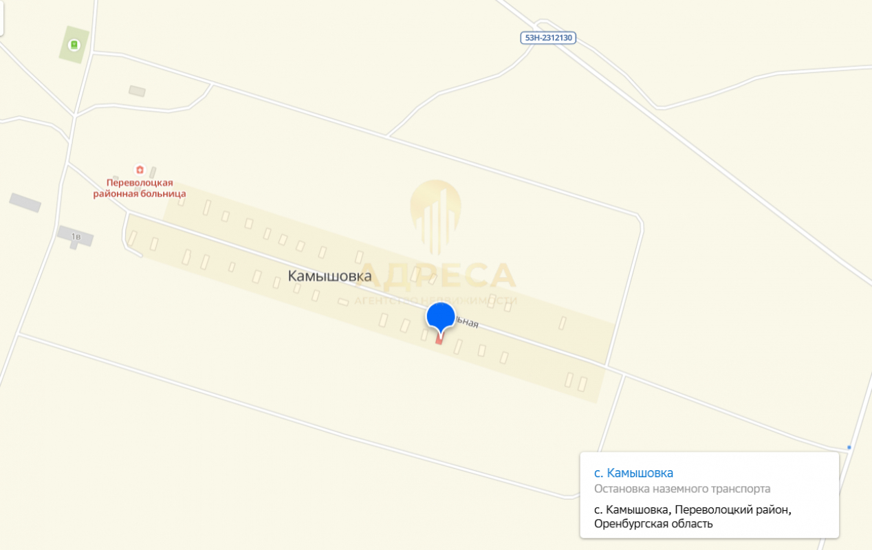 Участок находиться в 108 км. - Камышовка