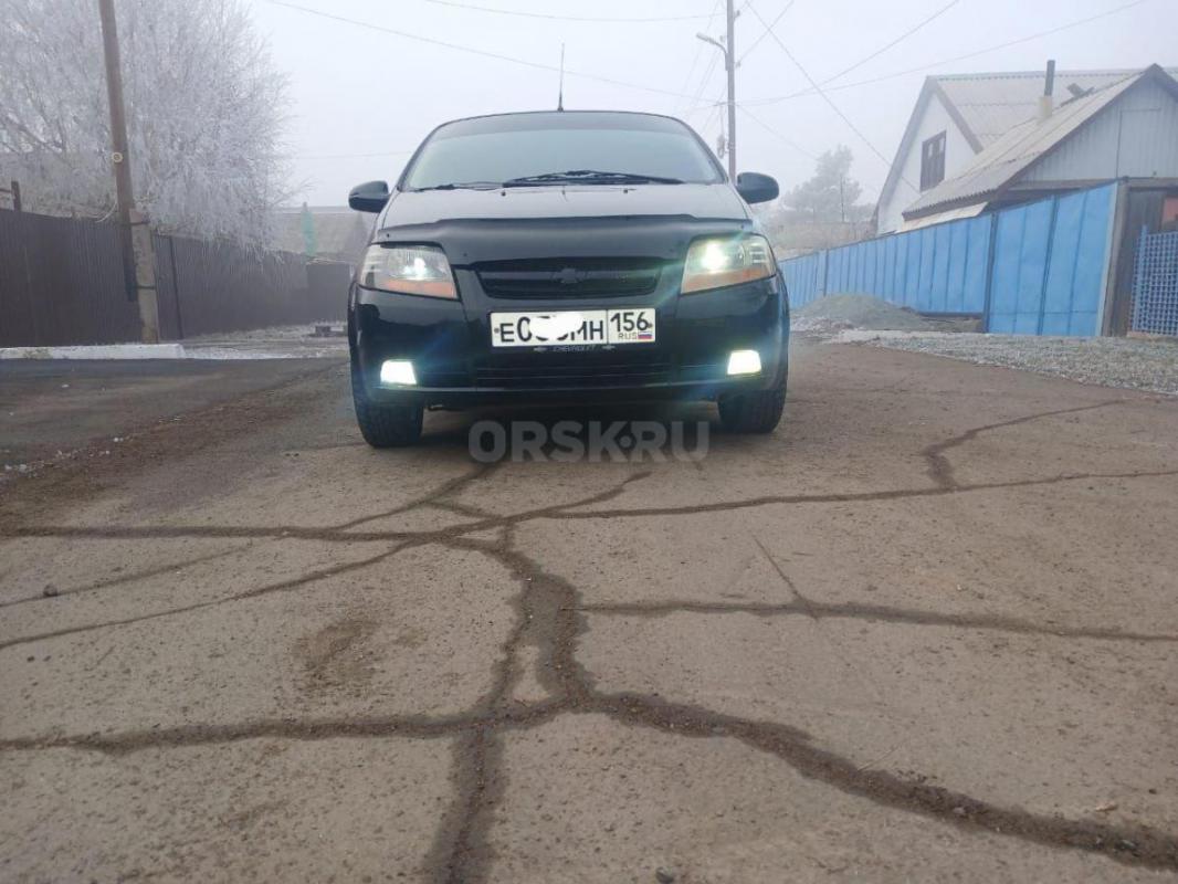 Продам свою живую компактную экономичную Шевроле Авео Т200, Состояние машины идеальное для своего го - Орск