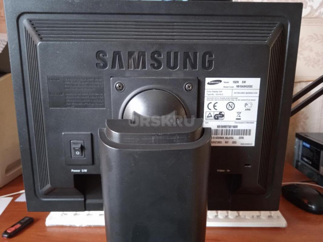 Монитор Samsung SyncMaster 152N. - Орск