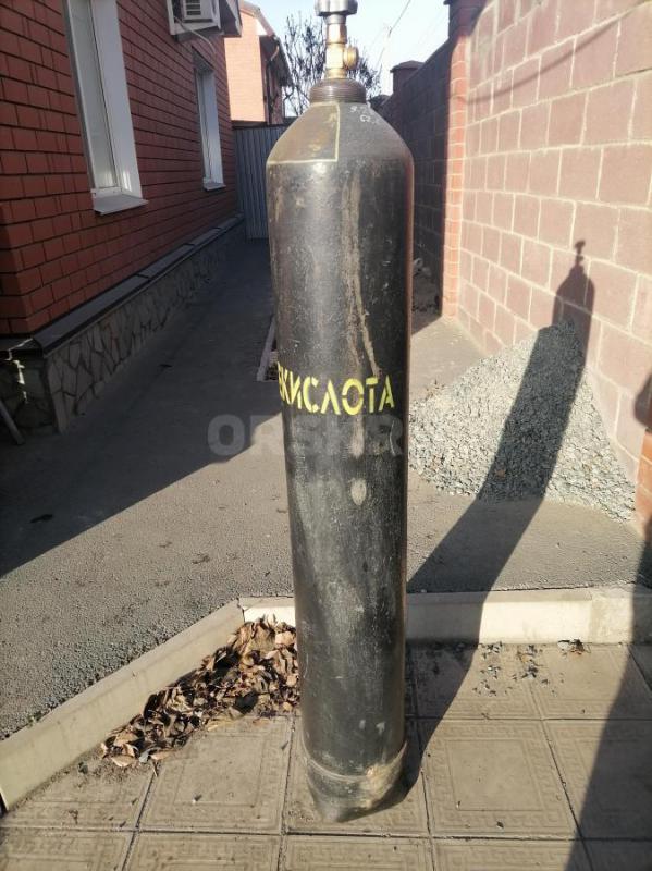 Углекислотный полный аттестованный баллон есть аргоновский - Орск