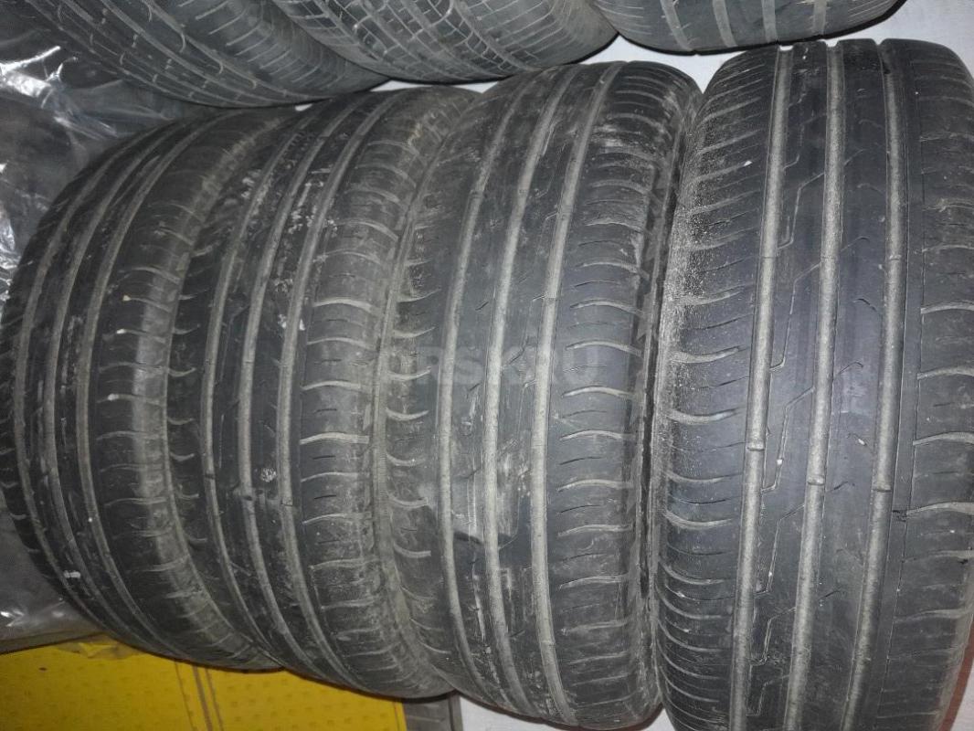 Продаются 4 Шины GITI COMFORT F50 размер 225/60 R18, 25 неделя 22г. - Орск
