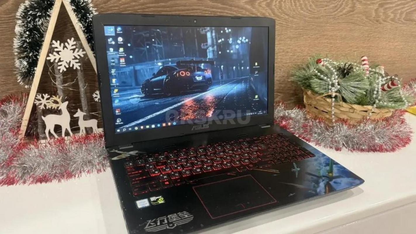 Игровой ноутбук цена 26500 !!! - Орск