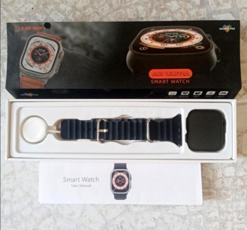 Смарт часы новые, все функции как на всех умных часах, сопряжение с телефоном через блютуз. - Орск