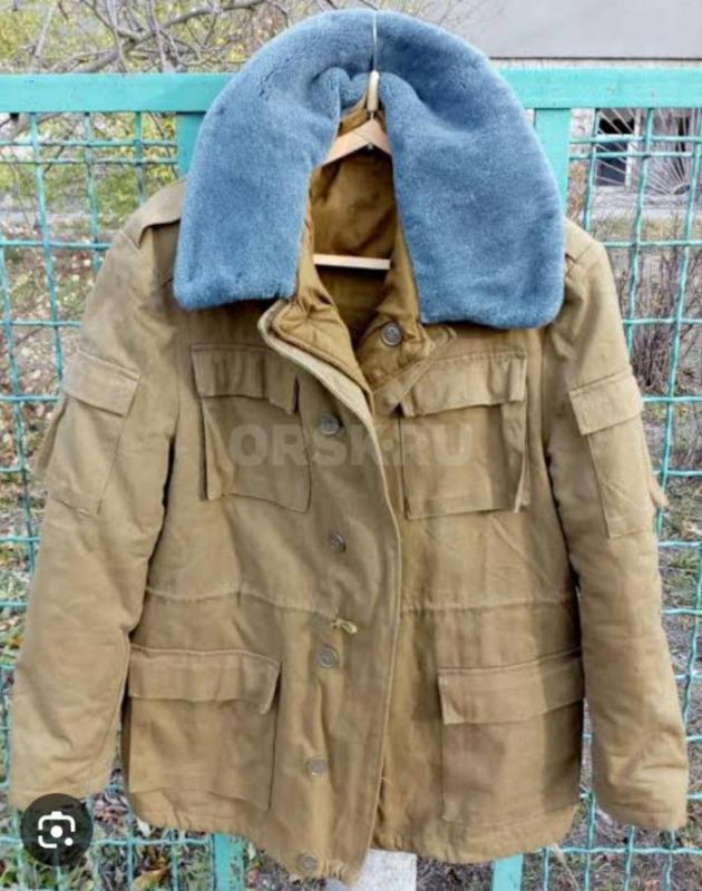 Продам военный Бушлат Афганка оригинал размер 56-48. - Орск