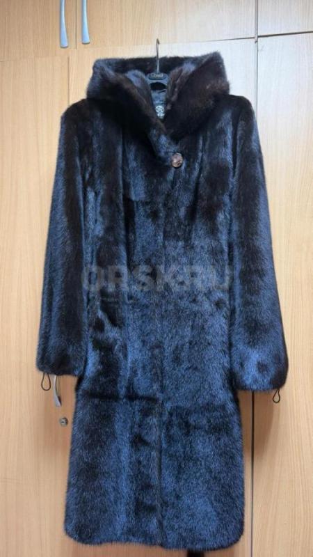 Продам норковую шубу (цельная). - Орск