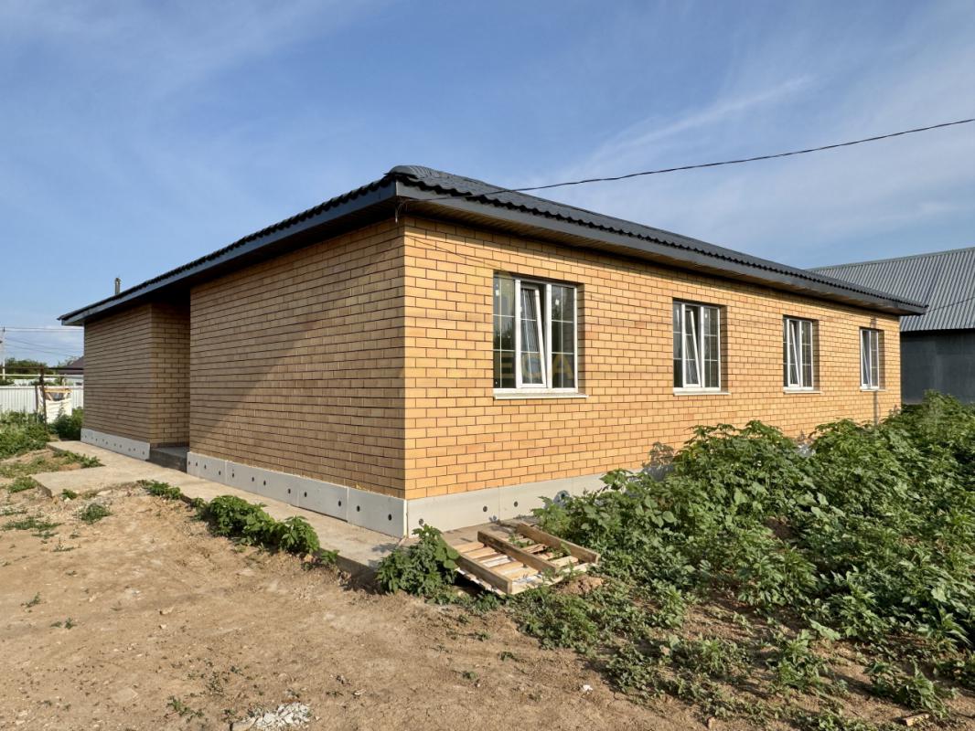 Предлaгaeм к продаже новый дoм дуплекс в мкр. - Оренбург