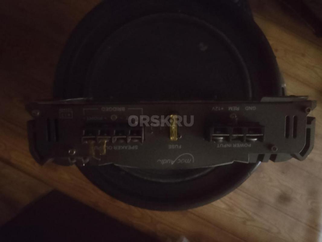 Усилок 2х канальный норм 2500руб. - Орск