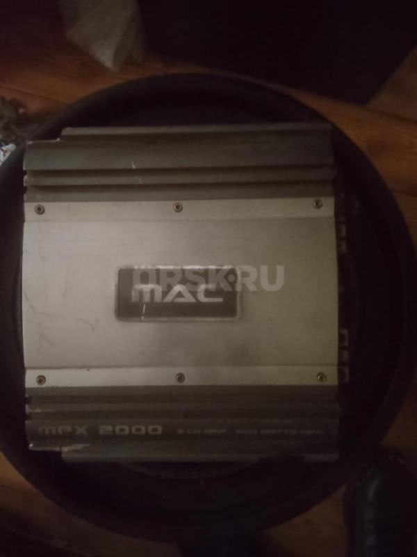 Усилок 2х канальный норм 2500руб. - Орск