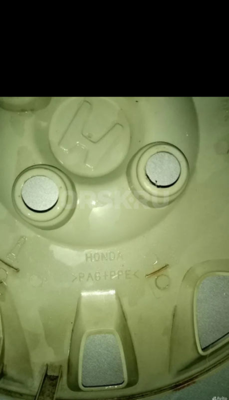 2 колпака б у р15 Хонда Торнео -500руб. - Орск