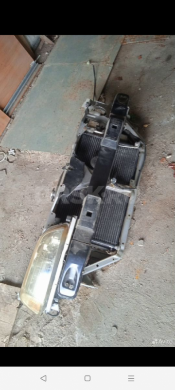 Хонда Торнео , живая крепкая морда, все что на фото кроме фары, фары нет. 9000руб. - Орск