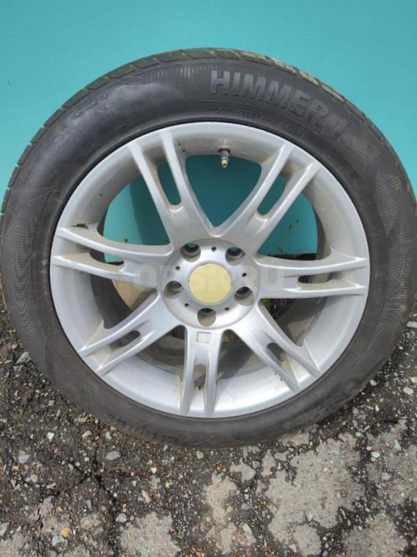 Продам литые диски R-17 На хорошей летней резине 4/шт. - Орск