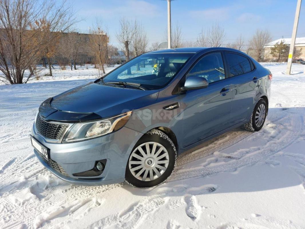 Kia Rio 2014г. - Орск