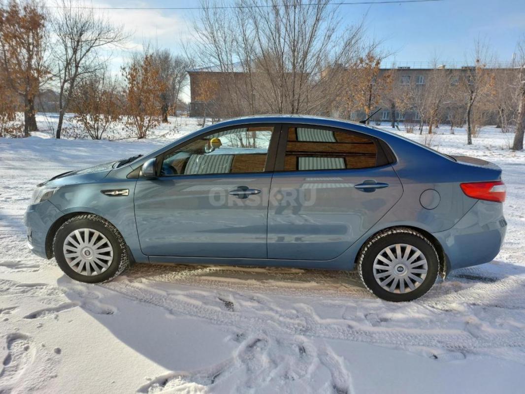 Kia Rio 2014г. - Орск