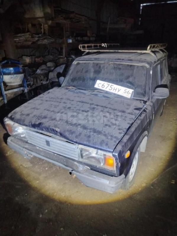 Продам ваз-21041 инжектор 2006 битая - Орск