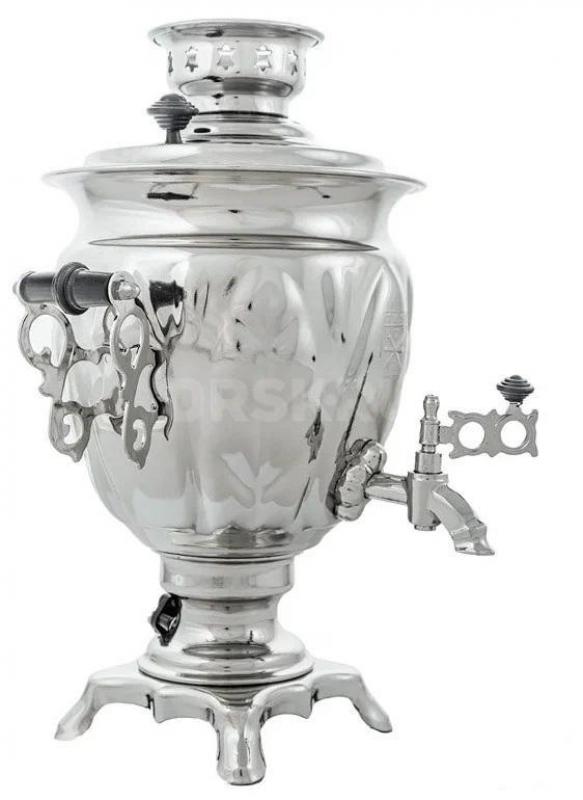 Продам Б/У Самовар электрический 

Мощность устройства	1 кВт
Вместимость резервуара	3 л

Рабочи - Гай