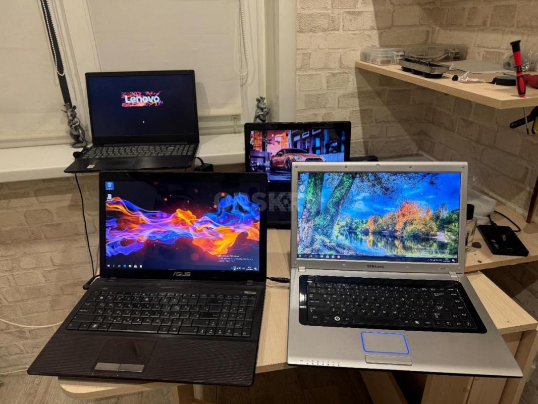 Продам ноутбуки б/у для работы и отдыха 
Самсунг 6500 тр 
Асус 8000 тр 
Второй асус 10 тр - Орск
