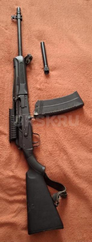 Продам "сайгу" 12 калибр исполнение 61,  2 насадки не дорого. - Новотроицк