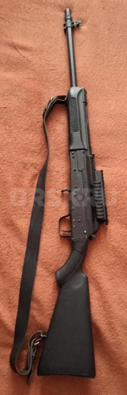 Продам "сайгу" 12 калибр исполнение 61,  2 насадки не дорого. - Новотроицк