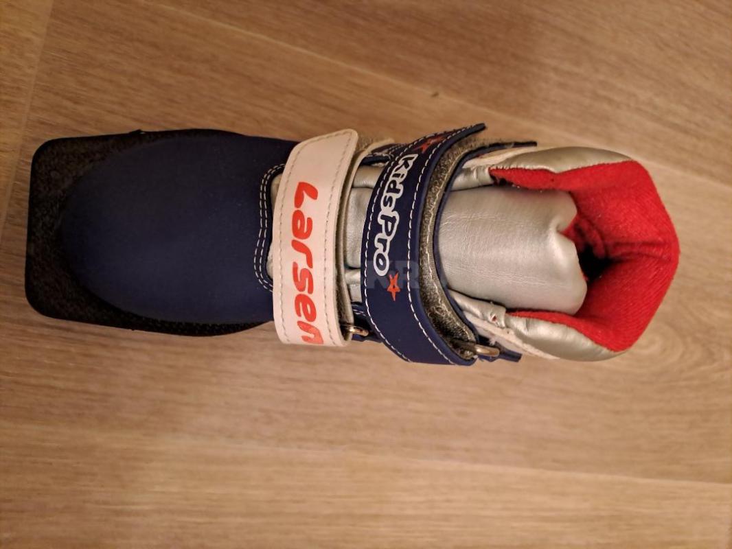 Ботинки для беговых лыж . - Орск