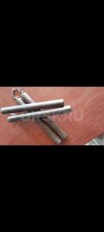 Продам профессиональные эбонитовые нунчаки за 1500рубл - Орск