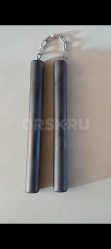 Продам профессиональные эбонитовые нунчаки за 1500рубл - Орск