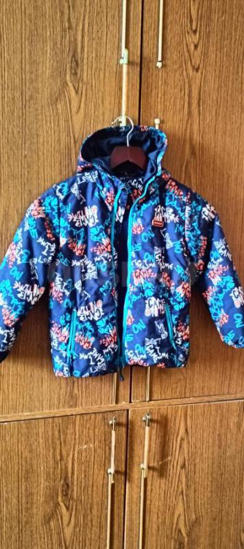 Продам куртку для мальчика 116 (весна осень) в хорошем состоянии - Орск