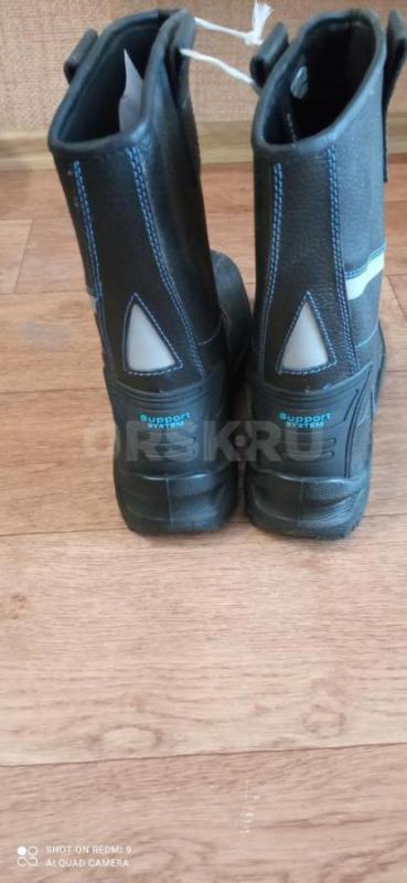 Зимний комплект рабочей одежды, новый ( куртка тëплая и штаны тëплые полукомбинезон) подклад на курт - Орск