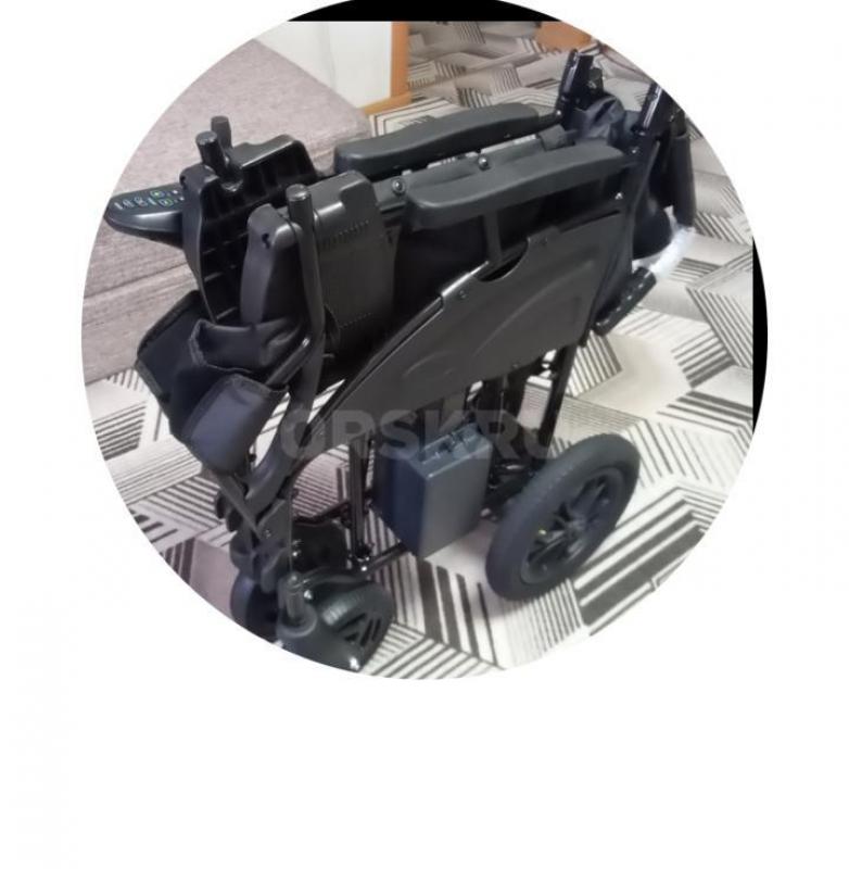 Продам новую инвалидную коляску с электроприводом. - Орск