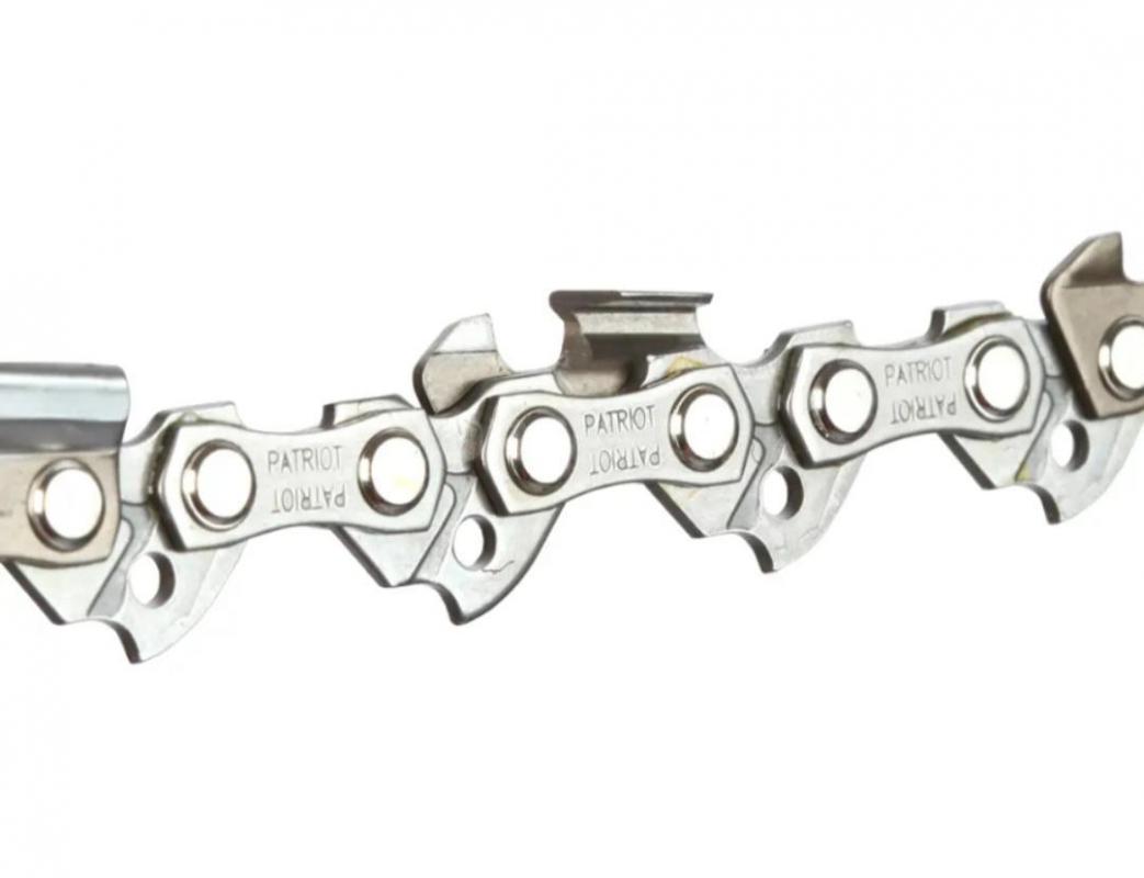 Цепь и шину PATRIOT 16"(40 см)56/57 звеньев, паз 1.3 мм, шаг 3/8 дюйма Отличное состояние. - Орск