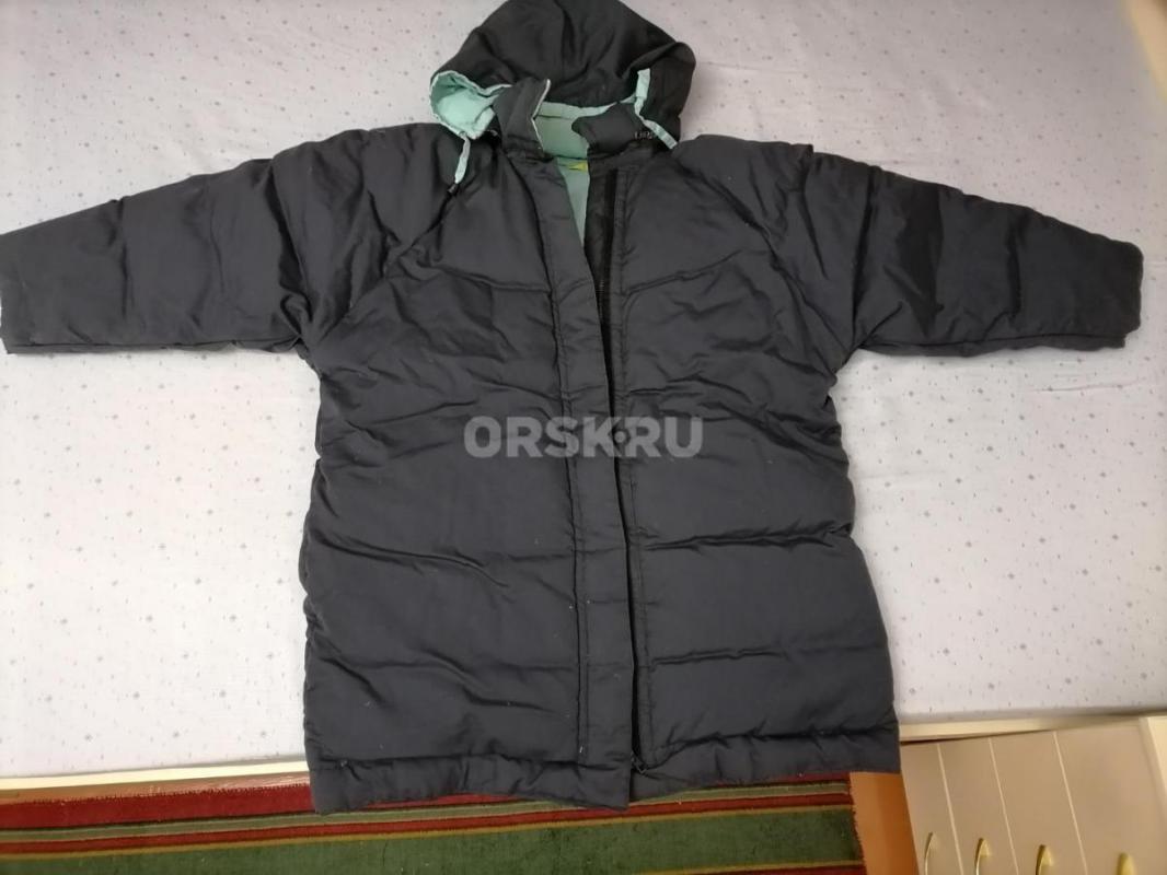 Пуховик, пальто, шапки, полукомбинезон. - Орск