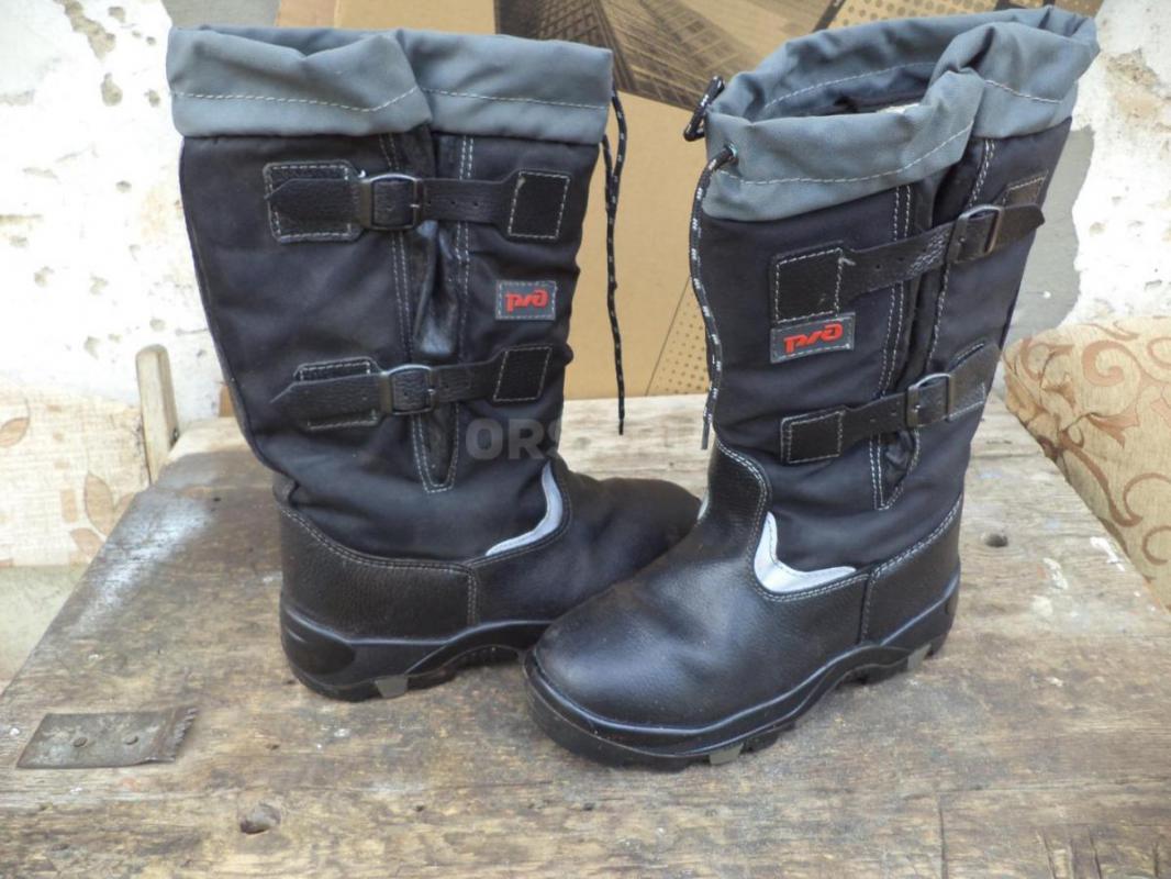 Сапоги утеплённые ЖД. 43р. 1000р. - Орск