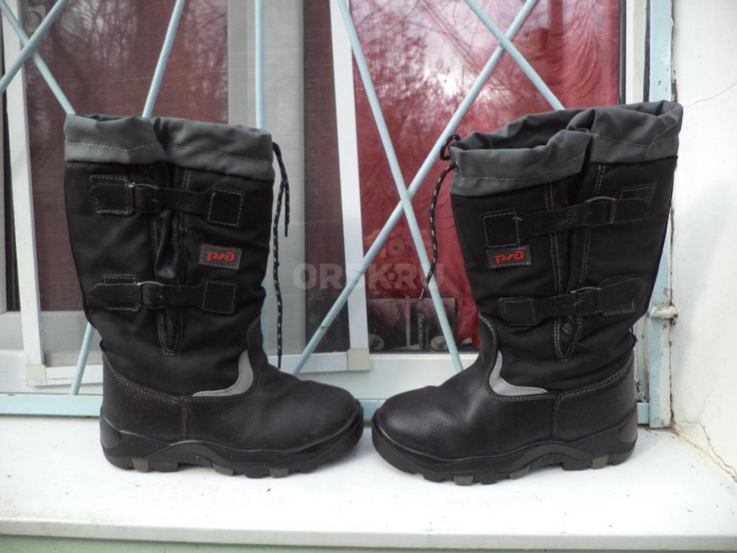 Сапоги утеплённые ЖД. 43р. 1000р. - Орск