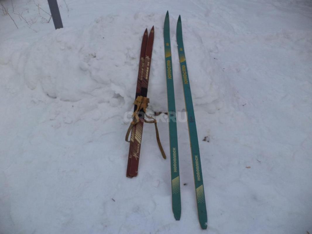 Лыжи детские 1.25см. 500р. - Орск