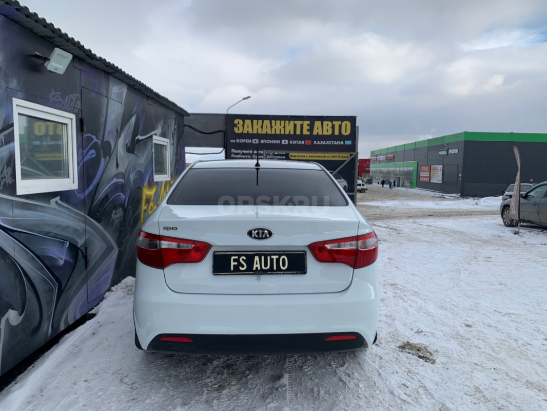 В продаже KIA RIO 2013 года в отличном техническом и внешнем состоянием.
2 собственника. - Орск