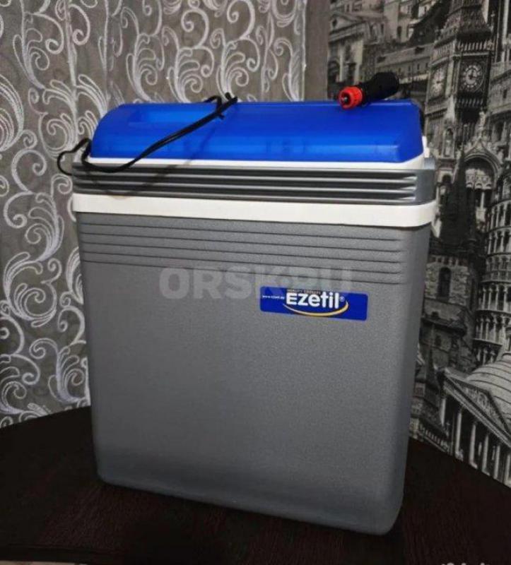 Продам автохолодильник EZETIL, Германия !!!, работает от бортовой сети автомобиля 12V. - Новотроицк