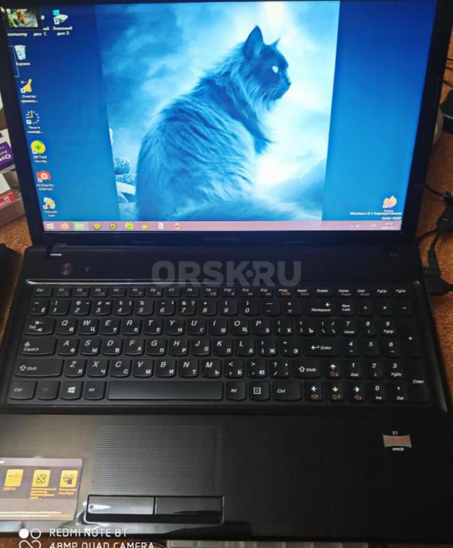 Ноутбук Леново G585 в отличном состоянии состояние нового - Орск