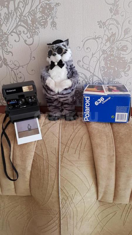 Продам фотоаппарат моментальной съёмки Polaroid в рабочем состоянии с касетой - Орск