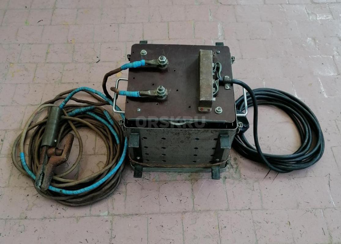 Продам трансформаторный сварочный аппарат 220/380 В, варит электрод 2-5 мм. - Адамовка