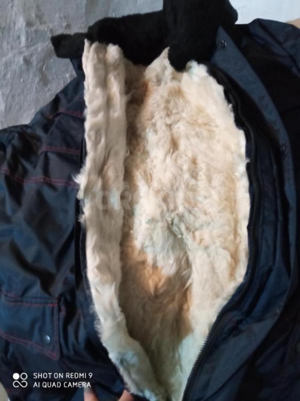 Продам зимнее пальто с натуральным мехом ( овчина ) - Орск