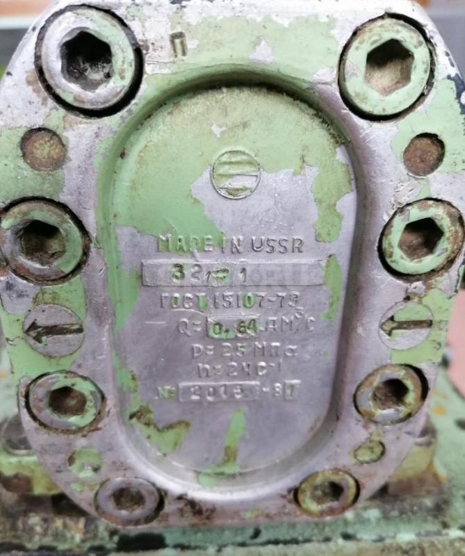 Продам насос для перекачки масла, дизтоплива, 220/380 В. - Адамовка