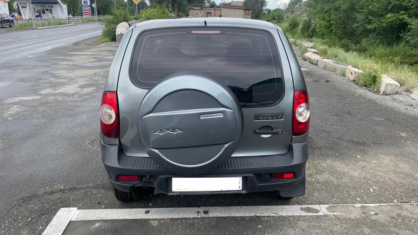 Продается Chevrolet Niva 2010 года

авто в отличном состоянии. - Новотроицк