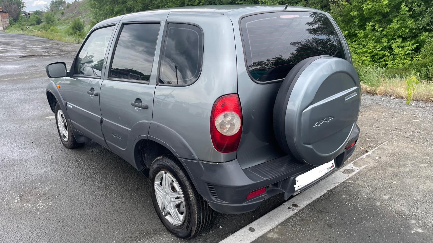 Продается Chevrolet Niva 2010 года

авто в отличном состоянии. - Новотроицк