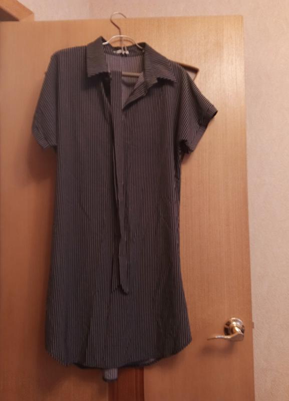 Платье рубашечного стиля. - Новотроицк